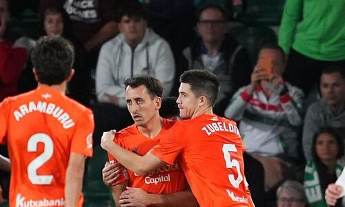 La Liga: «Έσωσε» τον βαθμό στο τέλος η Σοσιεδάδ thumb