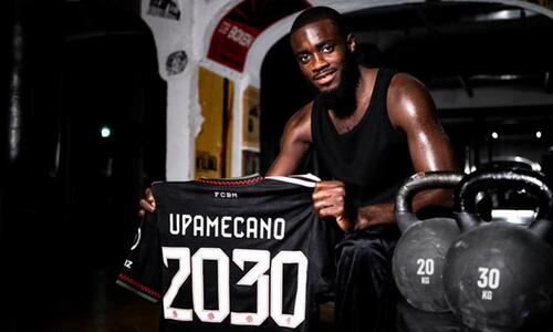 Ανανέωσε με Ουπαμεκανό μέχρι το 2030 η Μπάγερν! thumb