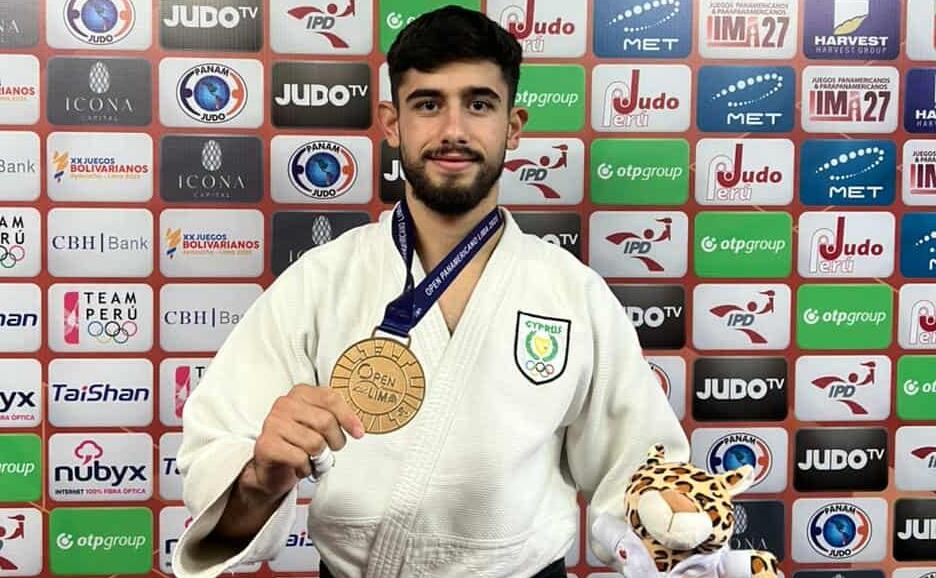 Τζούντο: Χρυσό μετάλλιο για την Κύπρο στο Panamerican Open thumb