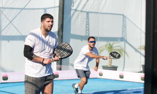 ΒΙΝΤΕΟ: Ο παλμός του padel «κτύπησε» στο Padel K thumb