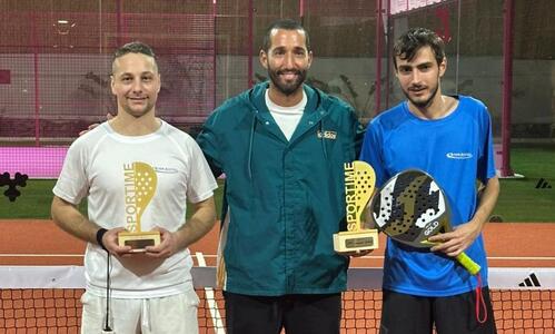Sportime Cyprus Padel League: Οι θριαμβευτές στο τουρνουά του «Padeland» thumb