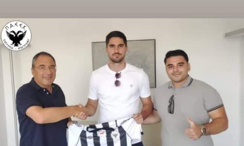 Επιβεβαίωση Sportime: Η ΠΑΕΕΚ ανακοίνωσε Παναγιώτου thumb