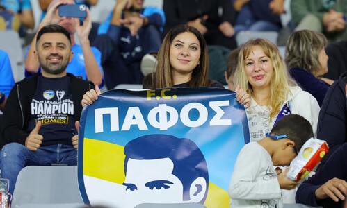 Οι Παφίτες στο «AlphaMega Stadium» (ΦΩΤΟΣ) thumb