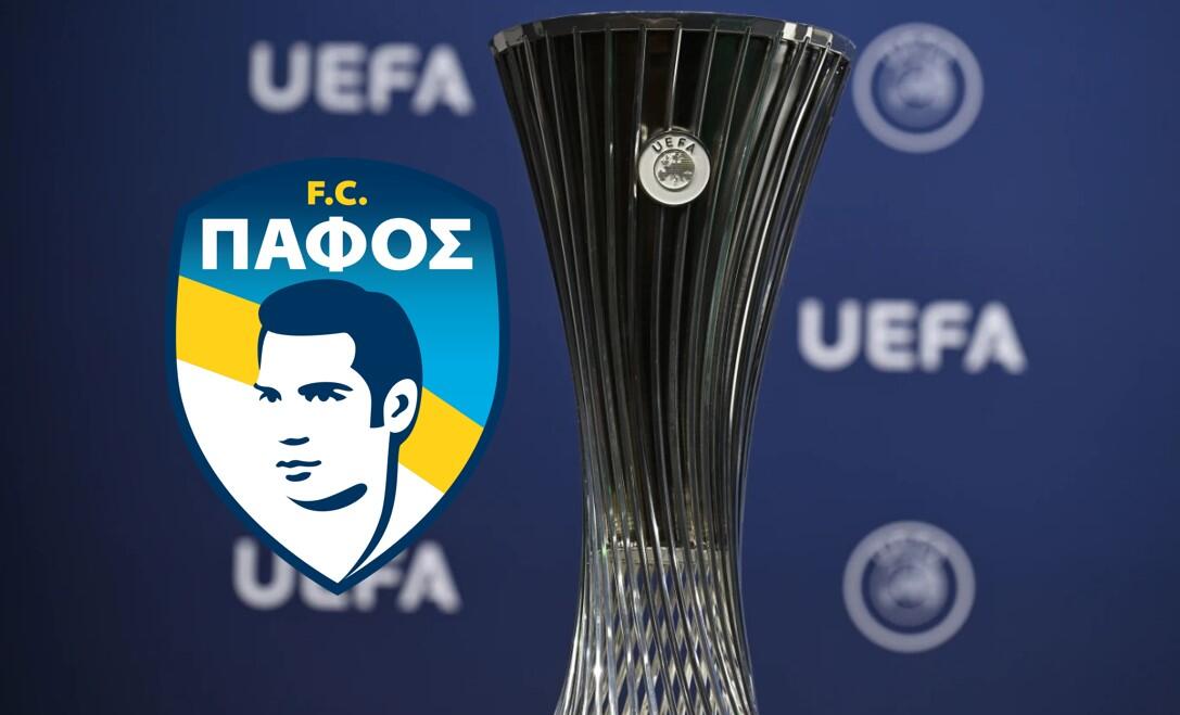 Αυτοί είναι οι αντίπαλοι της Πάφου FC στο Κόνφερενς Λιγκ thumb