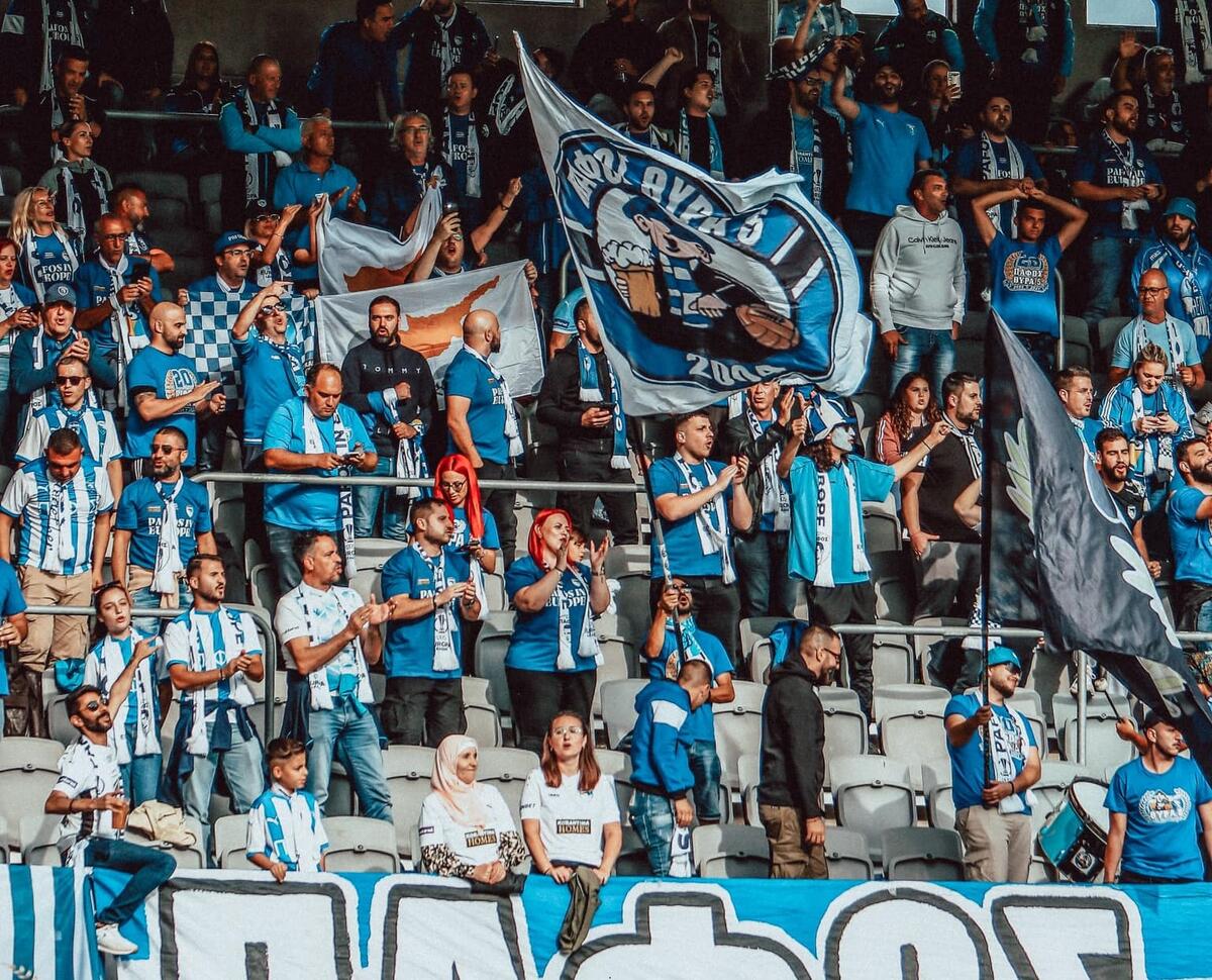 Οι Παφίτες στην Borås Arena (ΦΩΤΟΣ) thumb