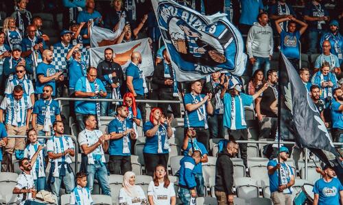 Οι Παφίτες στην Borås Arena (ΦΩΤΟΣ) thumb