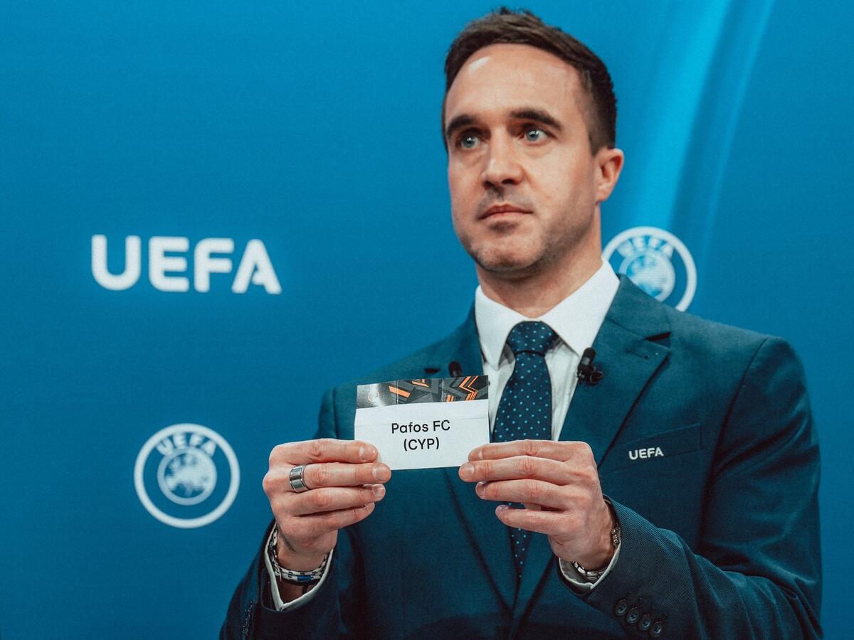 ΠΑΦΟΣ FC: «Χθες ήταν ένα όνειρο, σήμερα γίνεται αλήθεια» thumb
