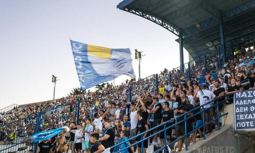 «Δεν είστε ευπρόσδεκτοι σε κανένα γήπεδο που αγωνιζόμαστε» thumb