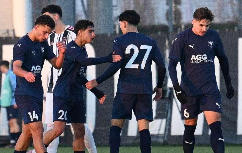 Μάγκικη ισοπαλία για την Πάφο Κ19 - ισοπαλία με Γιουβέντους  thumb