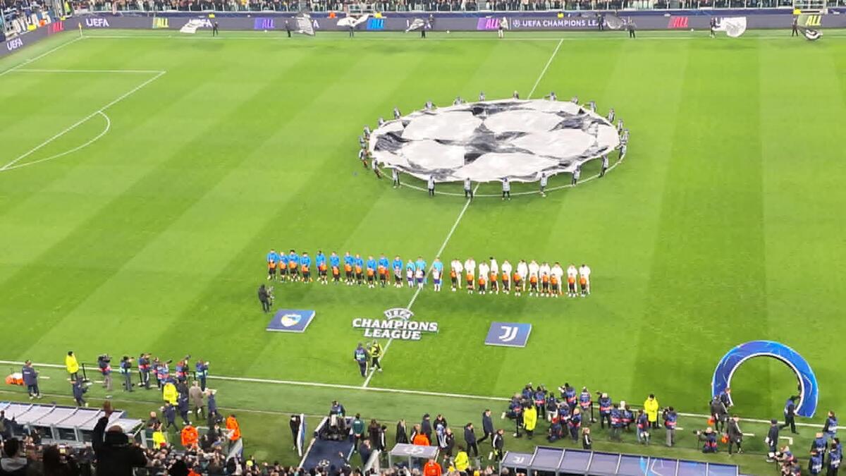 Βίντεο ST: Η είσοδος των δύο ομάδων ομάδων στο Allianz Stadium thumb