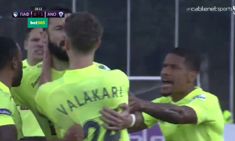  Το έφερε στα… ίσα με πέναλτι η Πάφος FC (ΒΙΝΤΕΟ) thumb