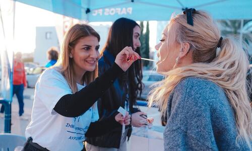 Όμορφη κίνηση από την Πάφο και την Ανόρθωση (Φωτογραφίες) thumb