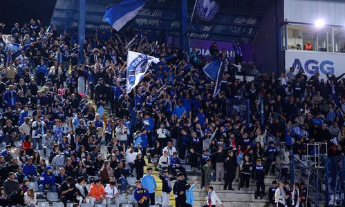 ΒΙΝΤΕΟ: Ένταση σε κερκίδα της Πάφος FC με φίλους των «πρασίνων» thumb
