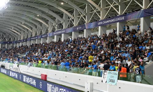 Πάφος FC - Ερυθρός Αστέρας: Ντύθηκε στα «γαλάζια» (vids) thumb