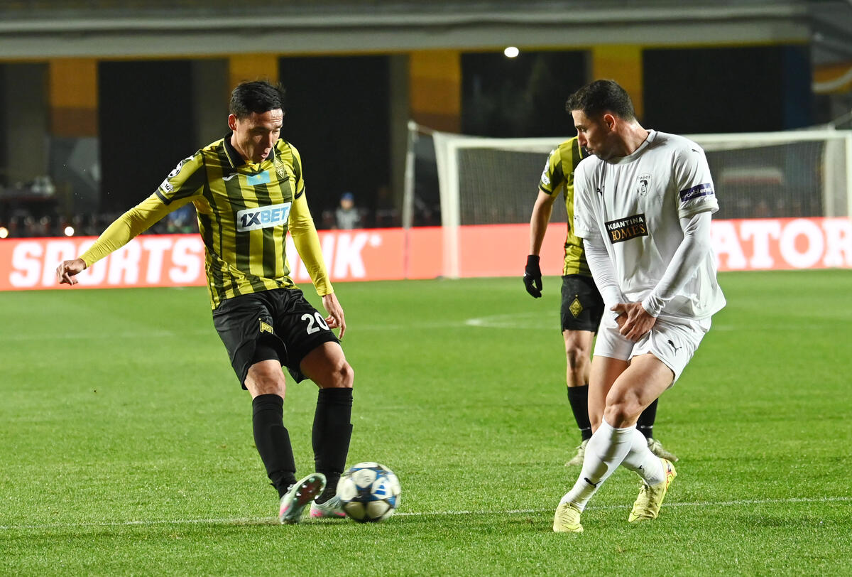 Στιγμιότυπα: Το άκυρο τέρμα της Πάφος FC και η ισοπαλία στο Αλμάτι thumb
