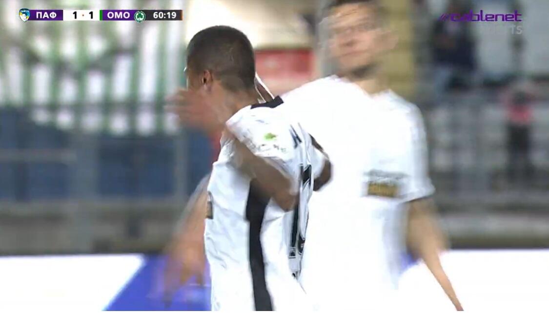 Βίντεο: Το γκολ από τον Ζάιρο για το 1-1! thumb