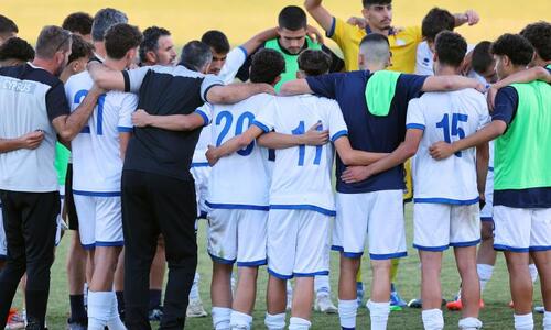 Φιλικό τεστ της Εθνικής Παίδων με τη Γεωργία thumb