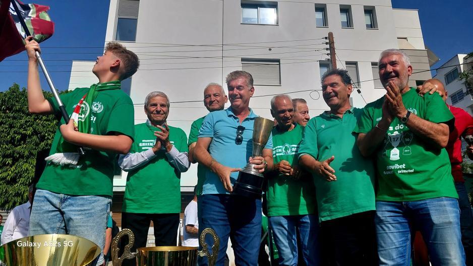 Μήνυμα μετά τον χαμένο τελικό: «Ψηλά τα λάβαρα»! thumb