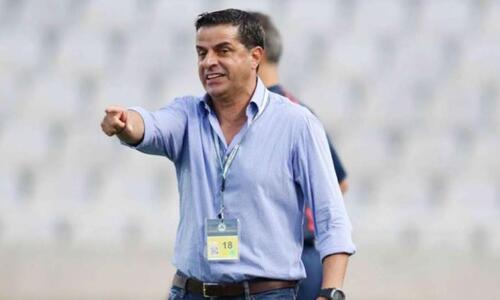 Στην προπόνηση ο Πάμπος, γνωριμία με τους παίκτες! thumb
