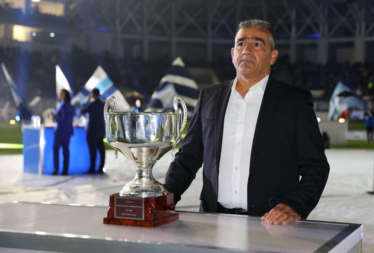  «Θεωρώ τα δείγματα με τον Άκη Μάντζιο είναι πάρα πολύ θετικά» thumb