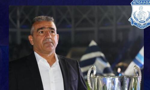 Απόλλωνας: Διευθυντής ακαδημιών ο Πίττας thumb