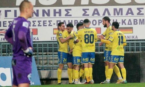 Σόου Τεραχόν στο Αγρίνιο και τρίποντο-ανάσα! thumb