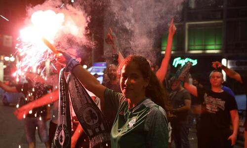 Κάηκε η Αθήνα για την επιστροφή του Παναθηναϊκού στον θρόνο του ελληνικού μπάσκετ thumb