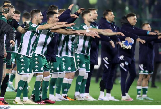 «Χρυσό» πριμ στους παίκτες του Παναθηναϊκού! thumb