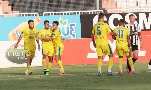 Super League:  Απόδραση από το Ηράκλειο με νίκη για Παναιτωλικό thumb