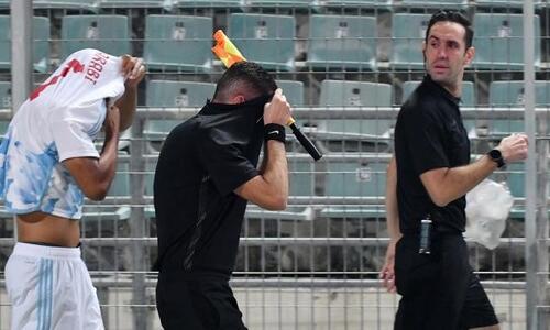 Το «ντου» των Ολυμπιακών στο Πανθεσσαλικό και το… χάος που ακολούθησε (vid) thumb