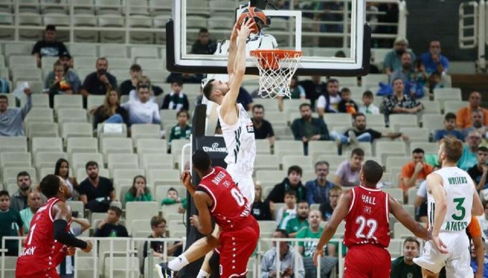 Παναθηναϊκός-Αρμάνι 64-77: Του έδειξε πόσο δρόμο έχει μπροστά του thumb