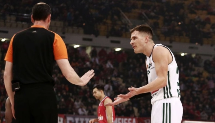 Παναθηναϊκός: Αρνητικό ρεκόρ της ιστορίας του... στην Euroleague! thumb