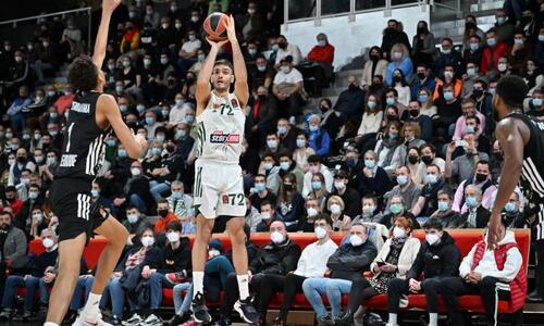 Παναθηναϊκός: Πρώτο «διπλό» στην Euroleague μετά από 372 μέρες! thumb