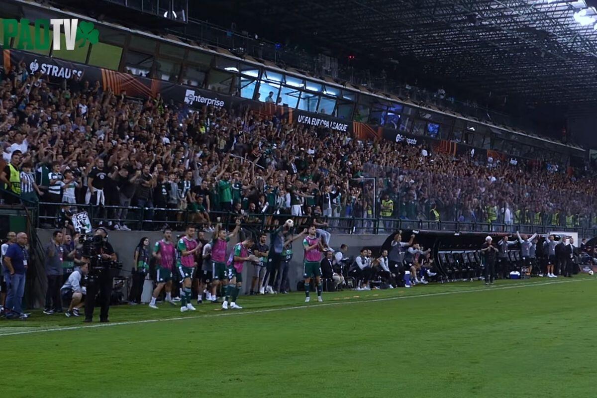 Όταν «σηκώθηκε» στο πόδι όλη η Λεωφόρος στο γκολ του Ιωαννίδη (ΒΙΝΤΕΟ) thumb