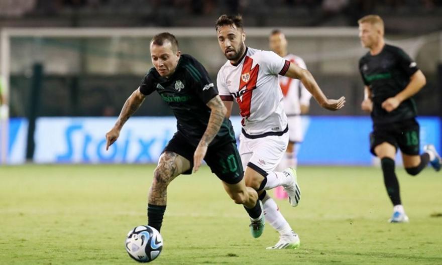 Φιλική ήττα για Παναθηναϊκό και αρκετές σημειώσεις από Γιοβάνοβιτς thumb