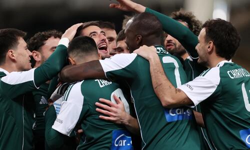 Super League: Ποδαρικό με «τριάρα» για τον Παναθηναϊκό thumb