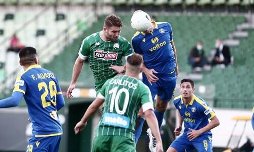 Super League: Ποδαρικό στο 2021 με γκέλα για τον Παναθηναϊκό thumb