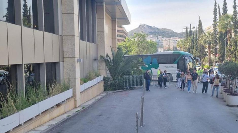 Δρακόντεια μέτρα στο ξενοδοχείο που βρίσκεται η αποστολή του Παναθηναϊκού thumb