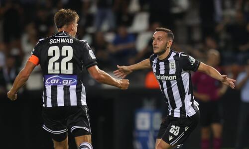 ΠΑΟΚ - Παναιτωλικός 2-0: Ο Σάστρε άνοιξε τον δρόμο και ο Τισουντάλι κλείδωσε το 2/2 thumb