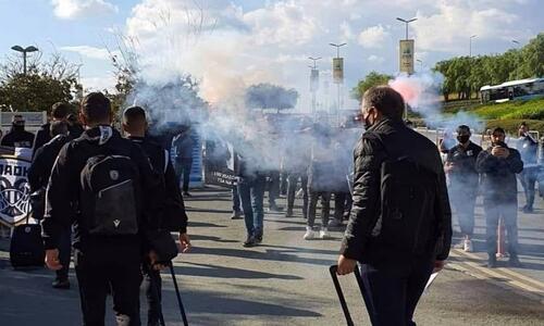 Τι λέει η αστυνομία για τους ΠΑΟΚτζήδες στο αεροδρόμιο thumb
