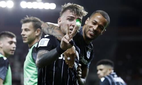 Βαθμολογία Super League: Ξανά στο κόλπο ο ΠΑΟΚ, έφυγε στο +4 ο Παναθηναϊκός thumb