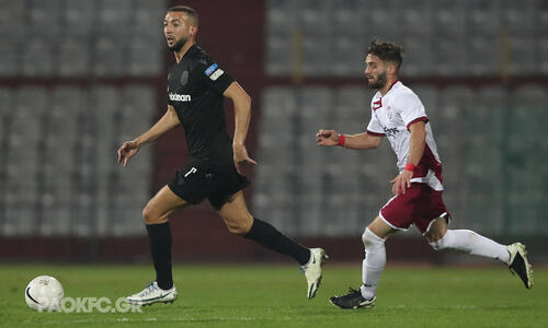 Super League: «Χ»αμένοι και οι δύο στο Αλκαζάρ thumb