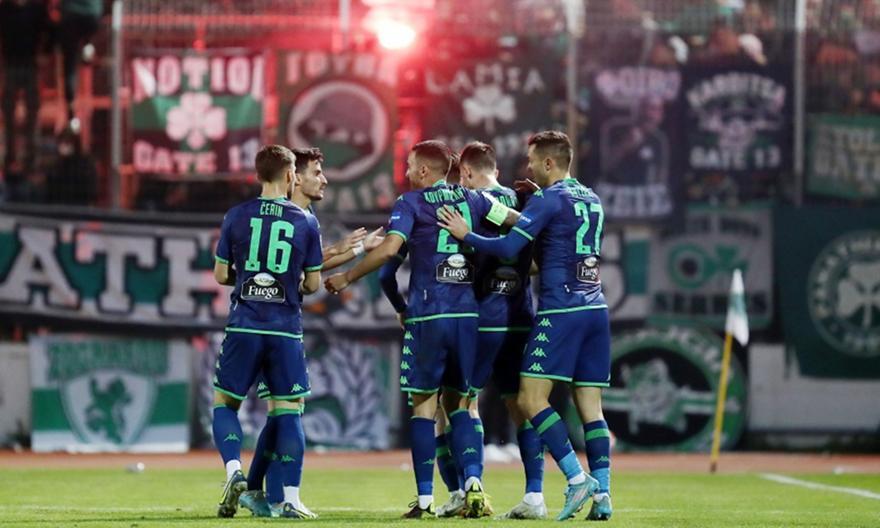 Super League: «Ζορίστηκε», αλλά πήρε το διπλό ο Παναθηναϊκός thumb