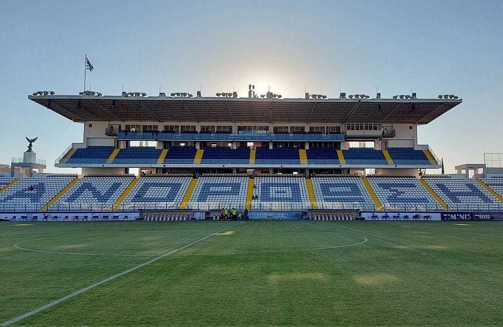 ΟΚ το θέμα με το δοκάρι - αρχίζει κανονικά το ματς thumb