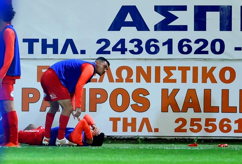 Μίλησε για όσα έζησε στον αγώνα κυπέλλου ο Παπαγεωργίου: «Δεν συνειδητοποίησα τι έγινε» thumb