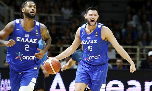EuroBasket 2025: Υποχώρησε θέση η Ελλάδα στα νέα power rankings της FIBA thumb
