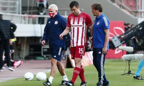 Ολυμπιακός: «Τρέχει» για να προλάβει τον τελικό ο Παπασταθόπουλος thumb