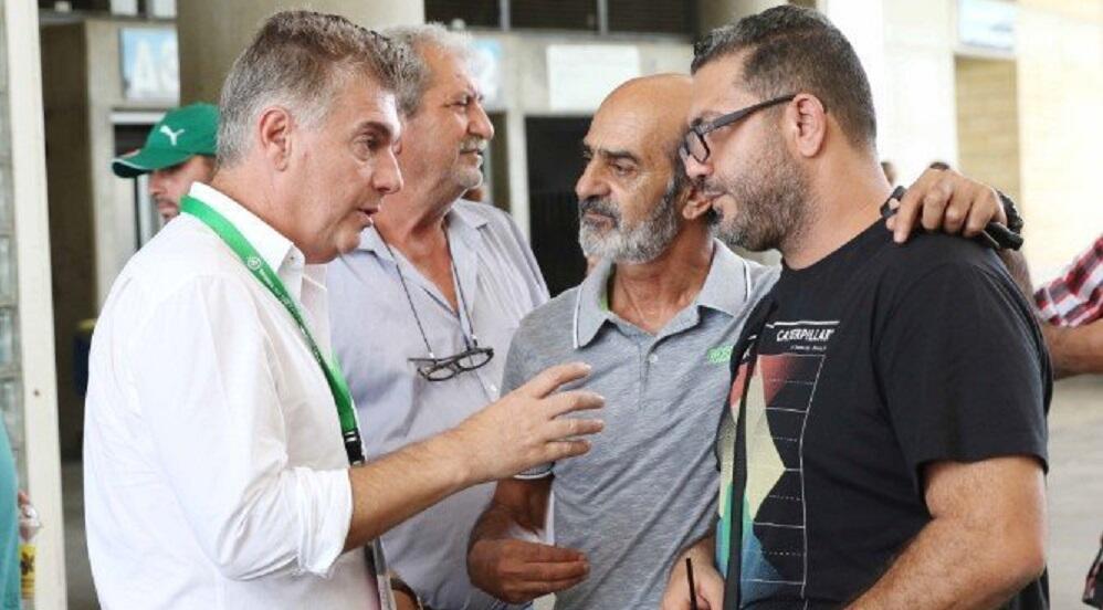 «Είναι ένα μωρό που δεν ξέρει άλλη λέξη πέραν της Ομόνοιας» thumb