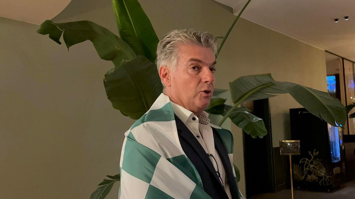 Παπασταύρου: «Από τις πιο μεγάλες νίκες, ο Ζε ήρθε να μας μιλήσει» (vid) thumb