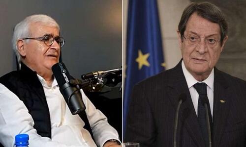 Απάντηση Αναστασιάδη σε Παπαχαραλάμπους: «Ισχυρισμοί ενός ατόμου που απέτυχε» thumb